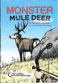 Hardcover Monster Mule Deer Book
