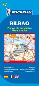 Map Plano Bilbao [French] Book