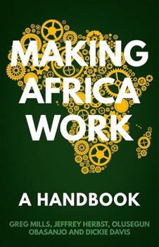 Paperback Making Africa Work: A Handbook Book