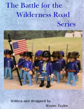 Paperback Civil War Battles Along the Wilderness Trail Book