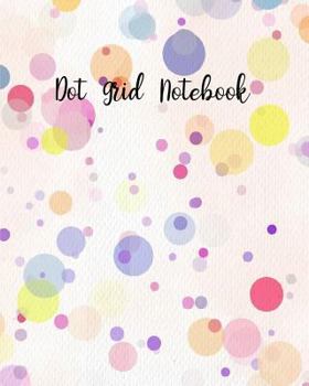 Dot Grid Notebook: Composition Notebook 120 Page 8x10 Inch Dot Spaced 5mm. Gray Dot Spaced Bullet College Students Teacher School Supply