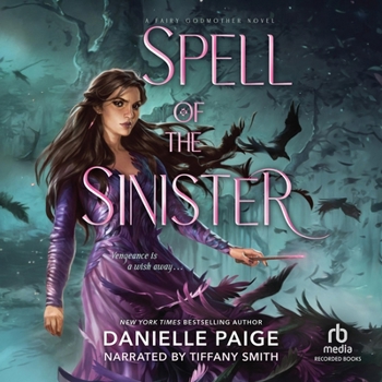 MP3 CD Spell of the Sinister: A Fairy Godmother Novel Book