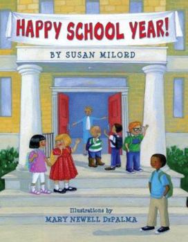 Hardcover Happy School Year! Book
