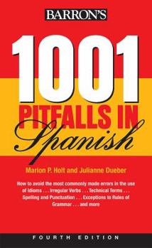 Paperback 1001 Pitfalls in Spanish Book