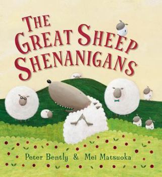 Hardcover The Great Sheep Shenanigans Book