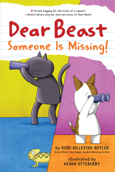 Hardcover Dear Beast: Someone Is Missing! Book