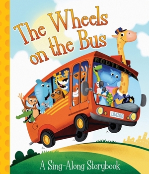 Library Binding The Wheels on the Bus Book