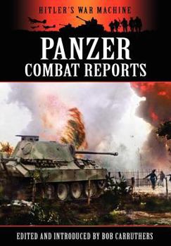 Paperback Panzer Combat Reports Book