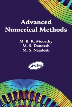 Paperback Advanced Numerical Methods Book