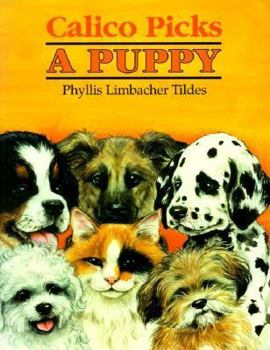 Paperback Calico Picks a Puppy Book