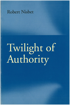 Paperback Twilight of Authority Book