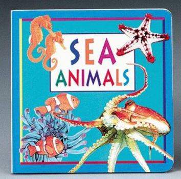 Board book Sea Animals Book