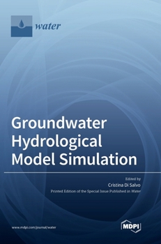 Hardcover Groundwater Hydrological Model Simulation Book