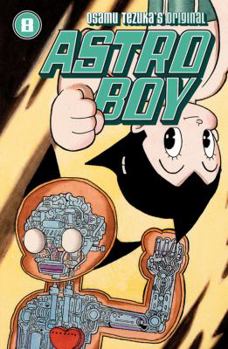 Paperback Astro Boy Volume 8 Book