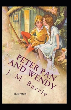 Paperback Peter Pan Illustrated Book