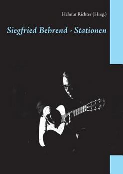 Paperback Siegfried Behrend - Stationen [German] Book