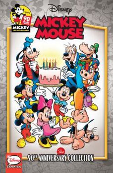 Paperback Mickey Mouse: The 90th Anniversary Collection Book