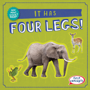 Library Binding It Has Four Legs! Book