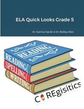 Paperback ELA Quick Looks Grade 5 Book