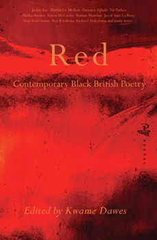 Paperback Red: Contemporary Black British Poetry Book