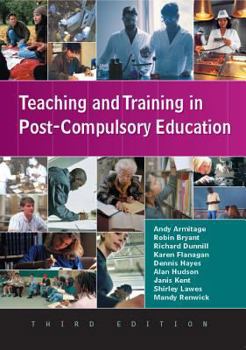 Paperback Teaching and Training in Post-Compulsory Education Book