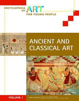 Hardcover Encyclopedia of Art for Young People Set Book