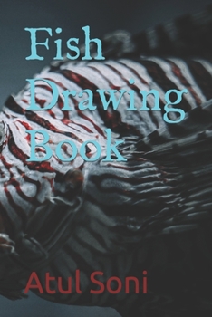 Paperback Fish Drawing Book