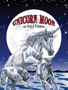 Hardcover Unicorn Moon Book