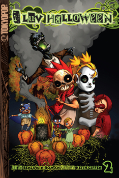 Paperback I Luv Halloween, Volume 2: Volume 2 Book