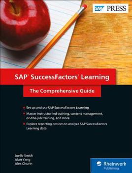 Hardcover SAP Successfactors Learning: The Comprehensive Guide Book