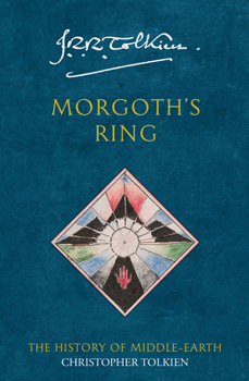 Paperback Morgoth's Ring Book