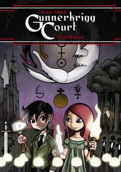 Paperback Gunnerkrigg Court Vol. 1 Orientation, 1 Book