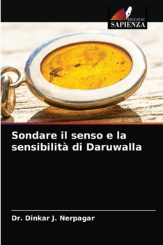 Paperback Sondare il senso e la sensibilità di Daruwalla [Italian] Book