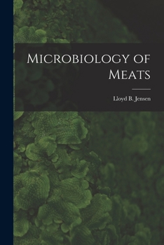 Paperback Microbiology of Meats Book