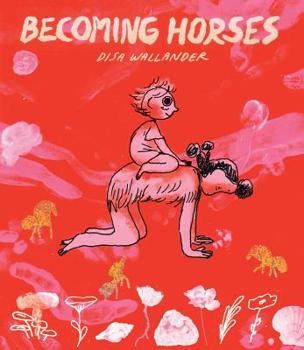 Paperback Becoming Horses Book