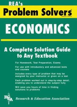 Paperback Economics Problem Solver Book