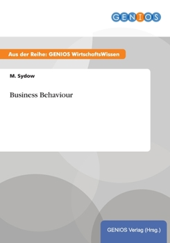 Paperback Business Behaviour [German] Book