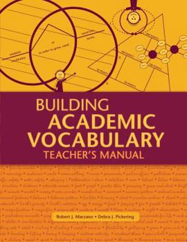 Paperback Building Academic Vocabulary: Teacher's Manual (Teacher's Manual) Book