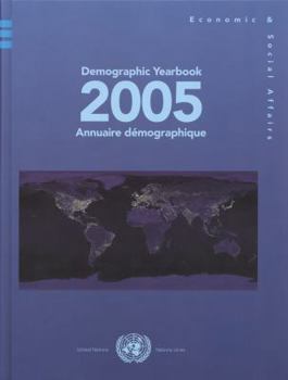 Hardcover Demographic Yearbook/Annuaire Demographique Book