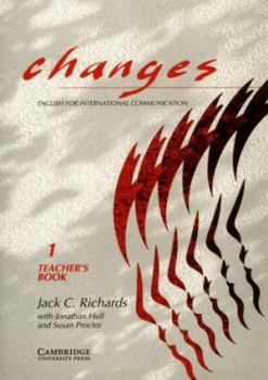 Paperback Changes 1 Teacher's book: English for International Communication Book