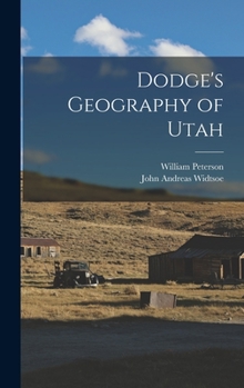 Hardcover Dodge's Geography of Utah Book
