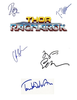 Paperback Thor: Ragnarok: Screenplay Book