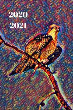 Colorful Osprey Bird Lovers Pretty Animal Lovers 25 Month Weekly Planer Dated Calendar Gift Notebook for Women or Men: 2 years plus December To-Do Lists, Tasks, Notes or Appointments. Purse Size at-A-