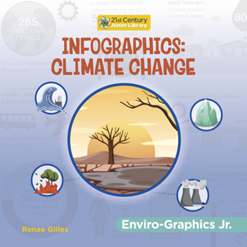 Paperback Infographics: Climate Change Book