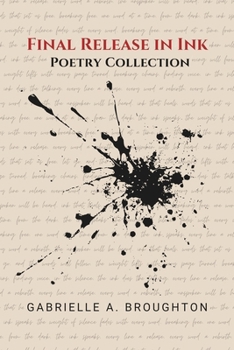 Paperback Final Release in Ink: Poetry Collection Book