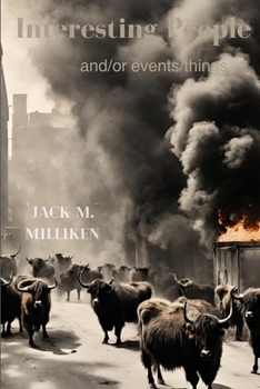 Paperback Interesting People: and/or events/things Book