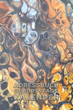 Adressbuch Geburtstagskalender: Ab sofort brauchst du nur noch ein einziges Buch und hast alle Adressen, Telefonnummern und Geburtstage deiner ... Blick (mit Register A-Z) (German Edition)