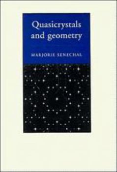Hardcover Quasicrystals and Geometry Book