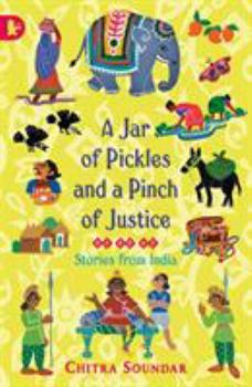 Paperback Jar Of Pickles & A Pinch Of Justice (Walker Racing Reads) Book