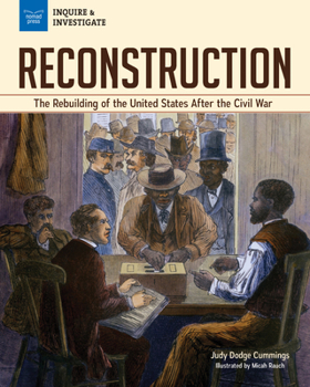 Paperback Reconstruction: The Rebuilding of the United States After the Civil War Book